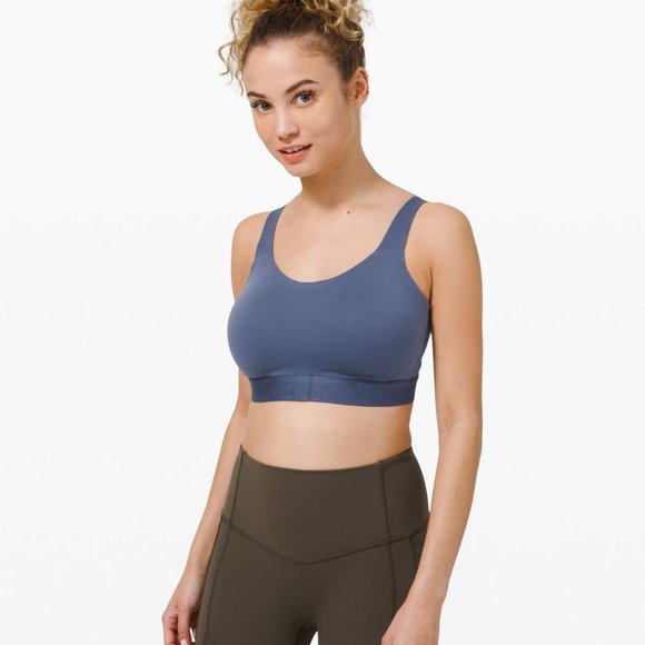 lululemon athletica Other - New Lululemon Women’s Blue Fine Form Bra Size 36 D Ultralu Fabric